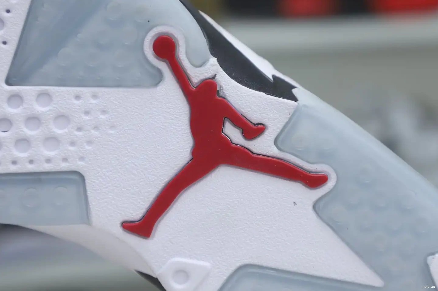 OG 6 'CARMINE' 2021 AIR Kimikick RETRO JORDAN 0610